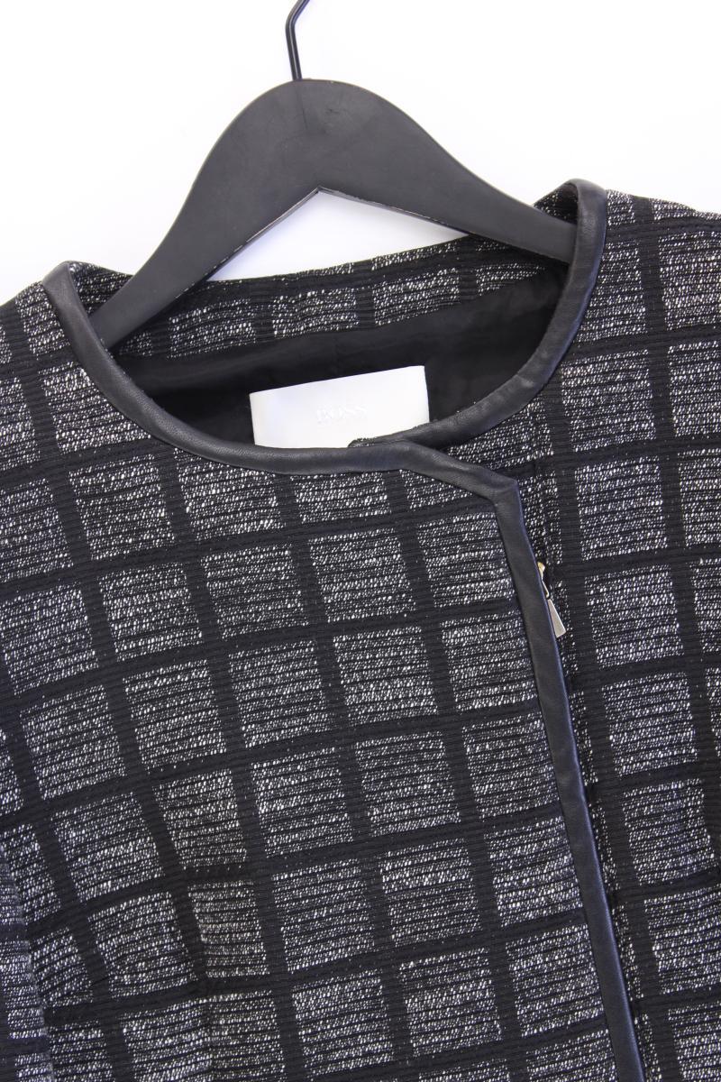 BOSS by Hugo Boss Bouclé Blazer Gr. 38 grau - Image 2