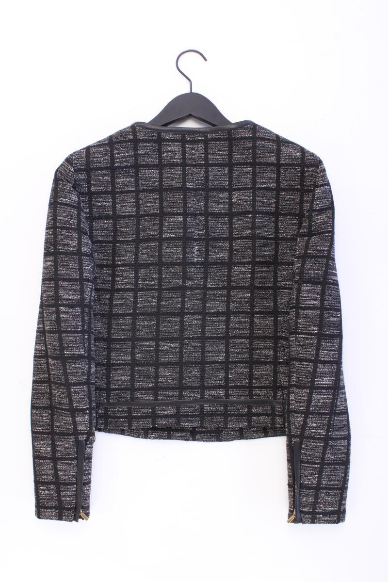 BOSS by Hugo Boss Bouclé Blazer Gr. 38 grau - Image 3