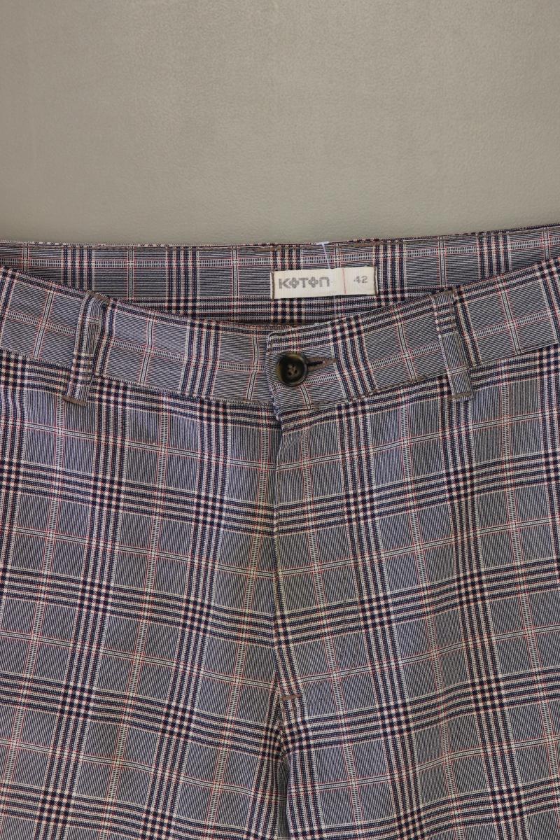 Koton Shorts Gr. 42 kariert braun - Image 2