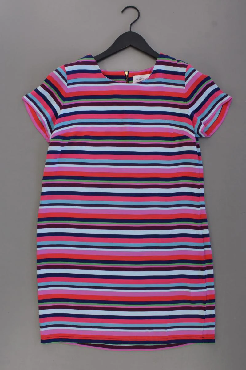 Paraphrase Kurzarmkleid Gr. S gestreift mehrfarbig aus Polyester