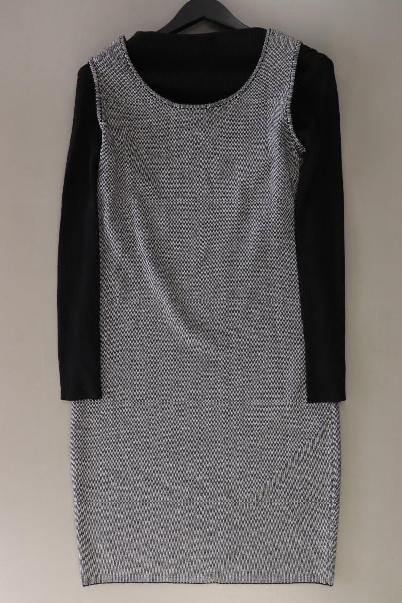Madeleine Strickkleid Gr. 38 Langarm grau - Image 2