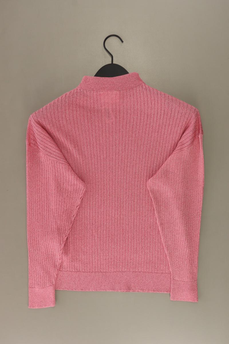 BIMBA Y LOLA Strickshirt Gr. S neuwertig Langarm rosa aus Viskose - Image 2