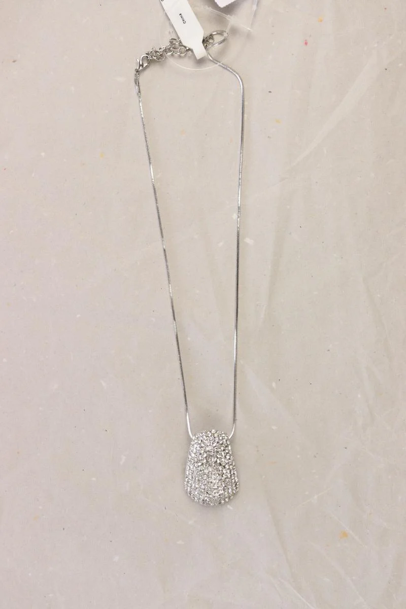 Halskette silber