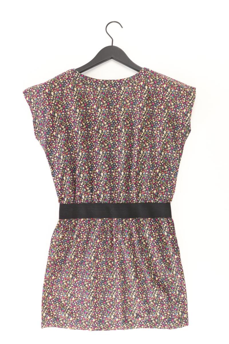 Review Kurzarmkleid Gr. S mit Blumenmuster mehrfarbig aus Baumwolle - Image 2