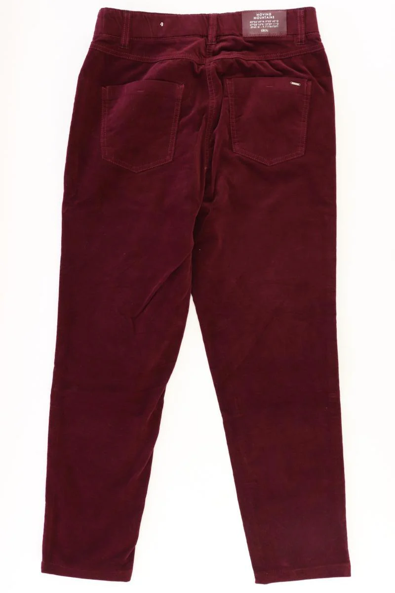 Cecil Hose Gr. W28/L30 lila aus Baumwolle - Image 3