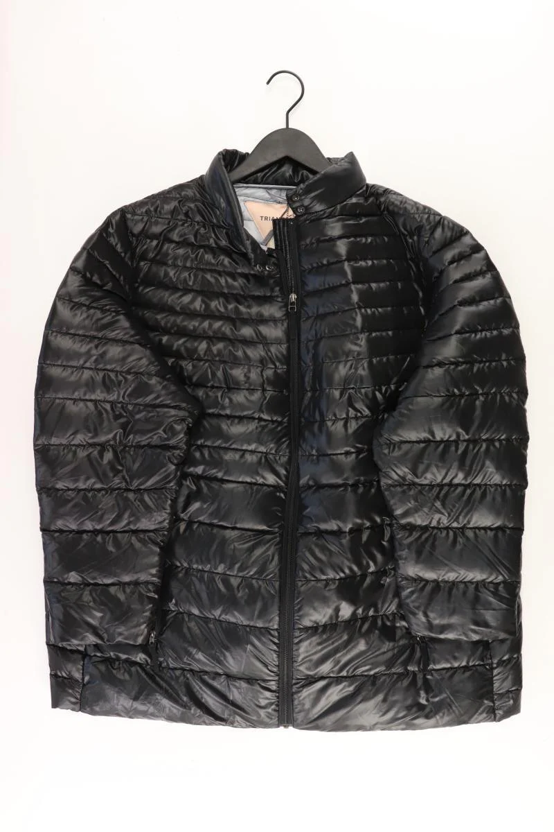TRIANGLE Steppjacke Gr. 54 neuwertig schwarz aus Polyester