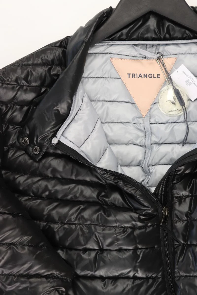 TRIANGLE Steppjacke Gr. 54 neuwertig schwarz aus Polyester - Image 2