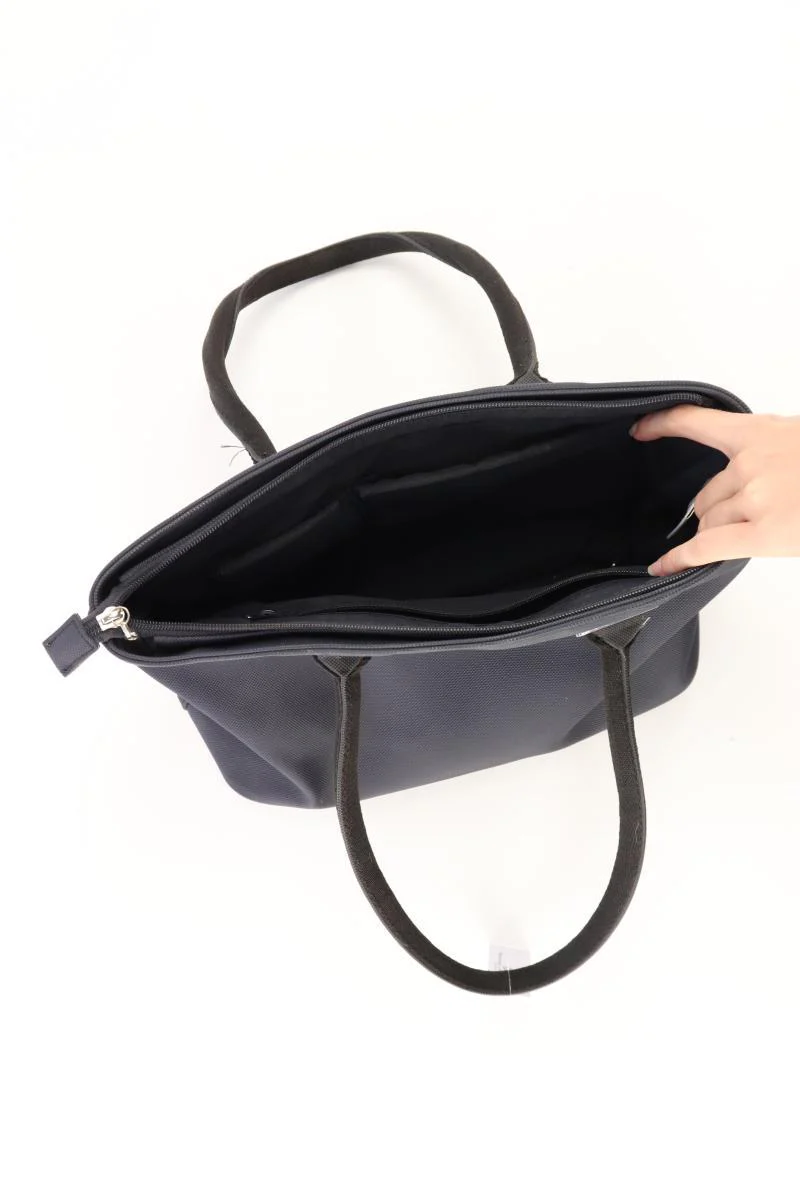 Lacoste Schultertasche blau - Image 2