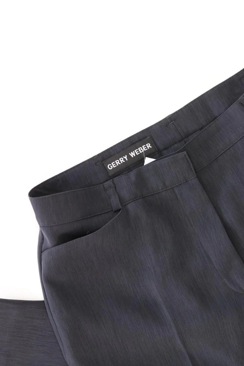 Gerry Weber Anzughose Gr. Kurzgröße 20 schwarz aus Polyester - Image 3