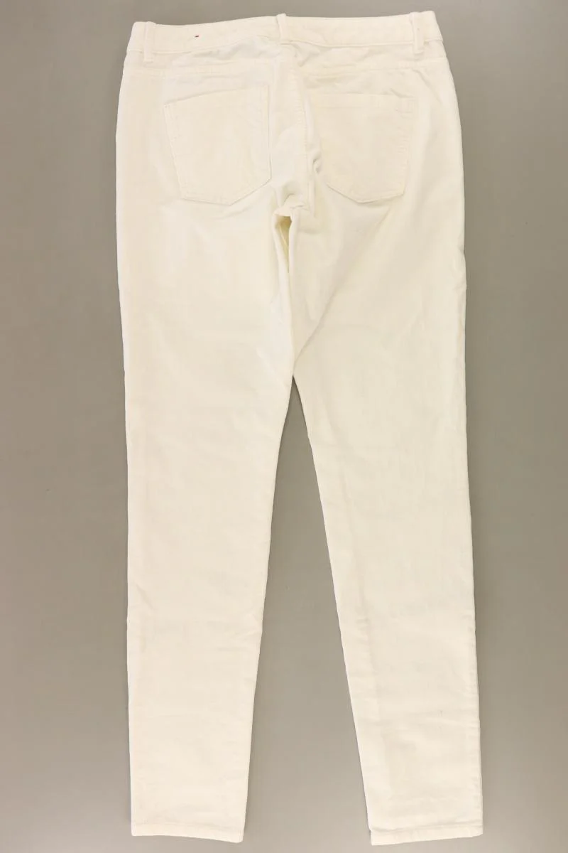 s.Oliver Five-Pocket-Hose Gr. 38 weiß aus Baumwolle - Image 2
