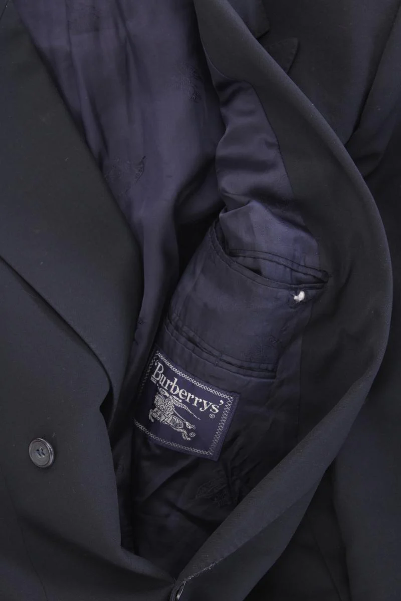 Burberry's Wollsakko für Herren Gr. Langgröße 106 blau aus Schurwolle - Image 3