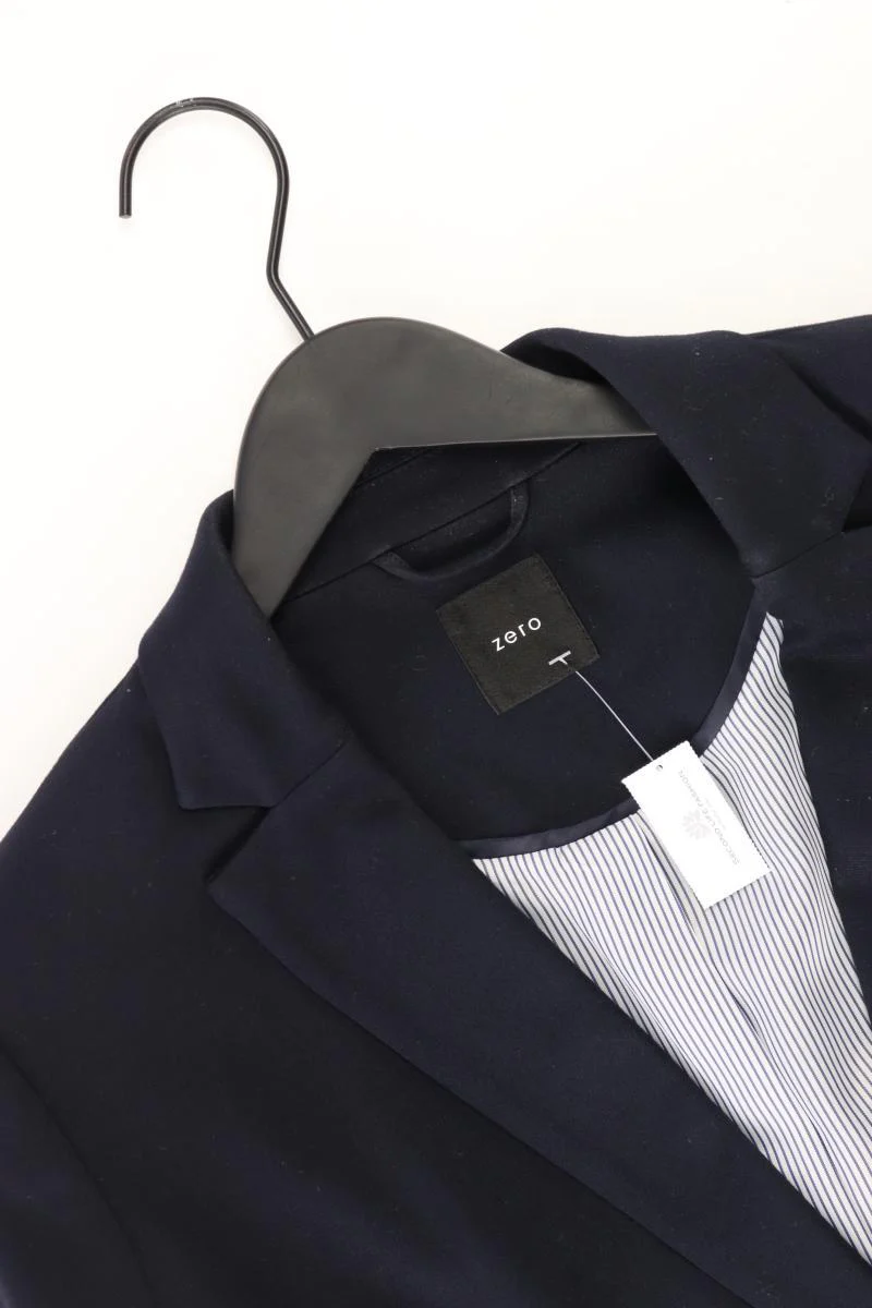 Zero Regular Blazer Gr. 44 blau aus Viskose - Image 3