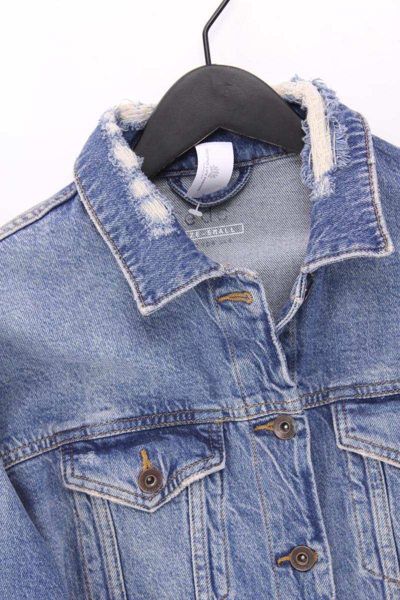 edc by Esprit Jeansjacke Gr. S blau aus Baumwolle - Image 2