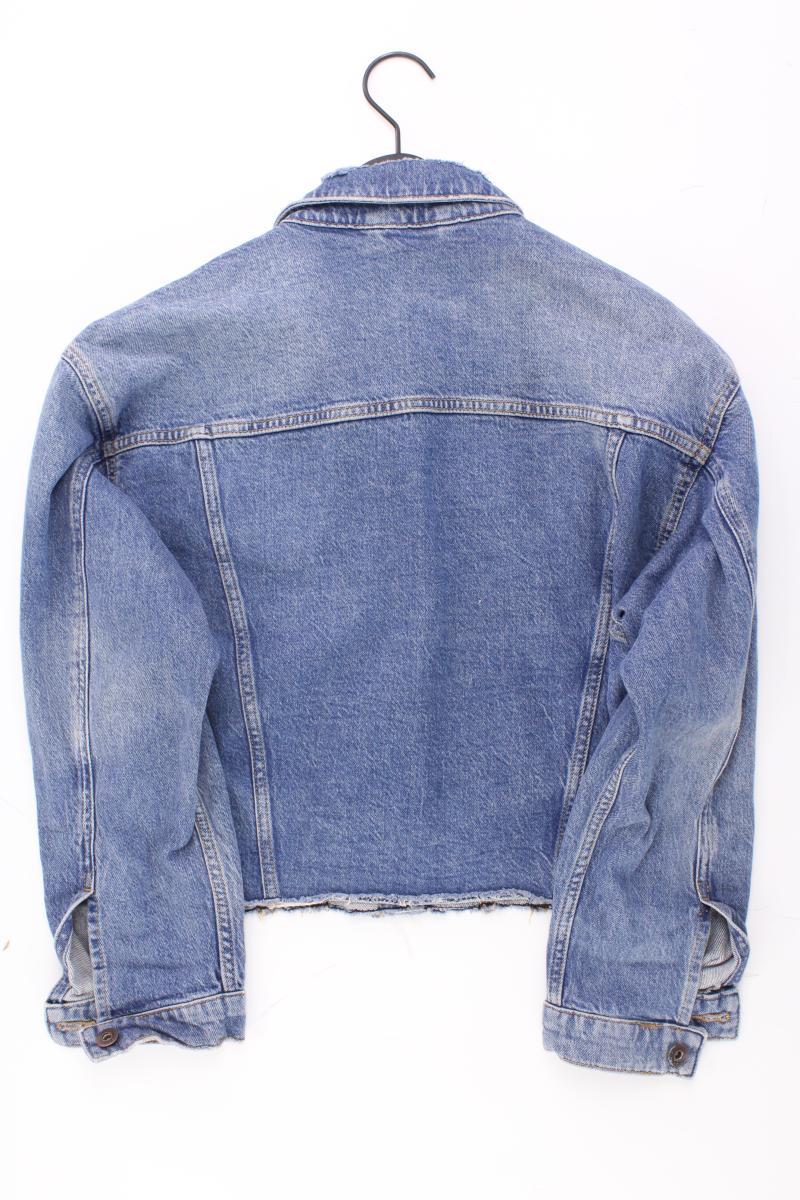 edc by Esprit Jeansjacke Gr. S blau aus Baumwolle - Image 3