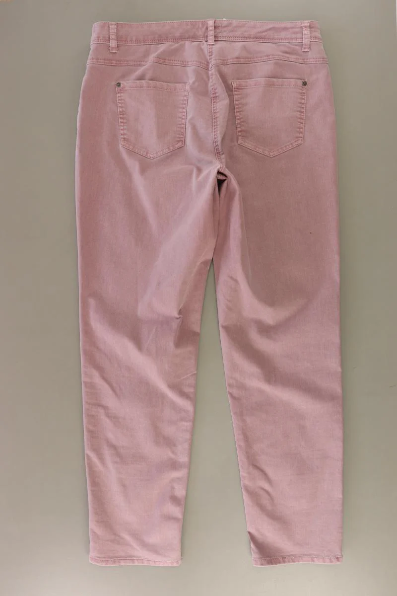 Gina Laura Straight Jeans Gr. Kurzgröße 21 rosa aus Baumwolle - Image 2