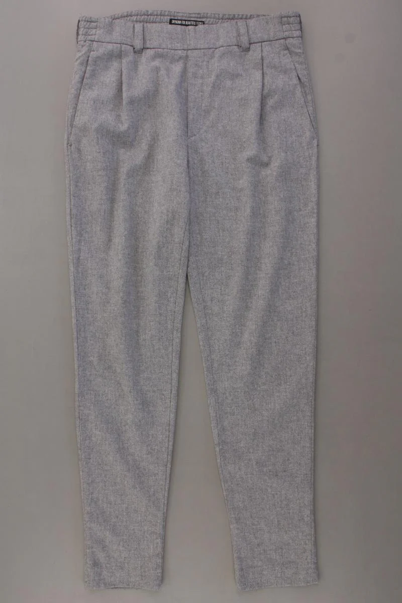 Drykorn Stoffhose Gr. W28/L34 grau aus Viskose