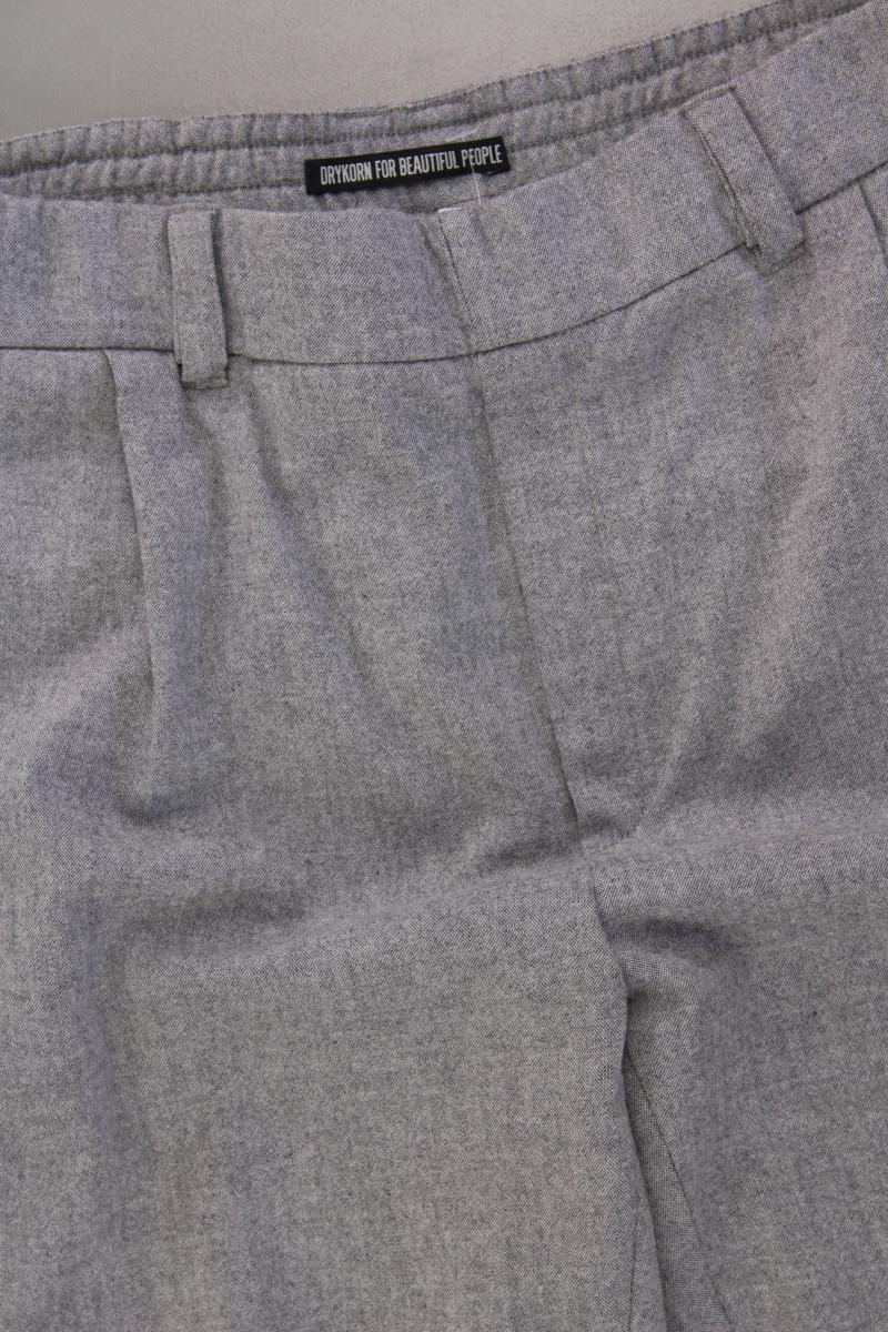 Drykorn Stoffhose Gr. W28/L34 grau aus Viskose - Image 2