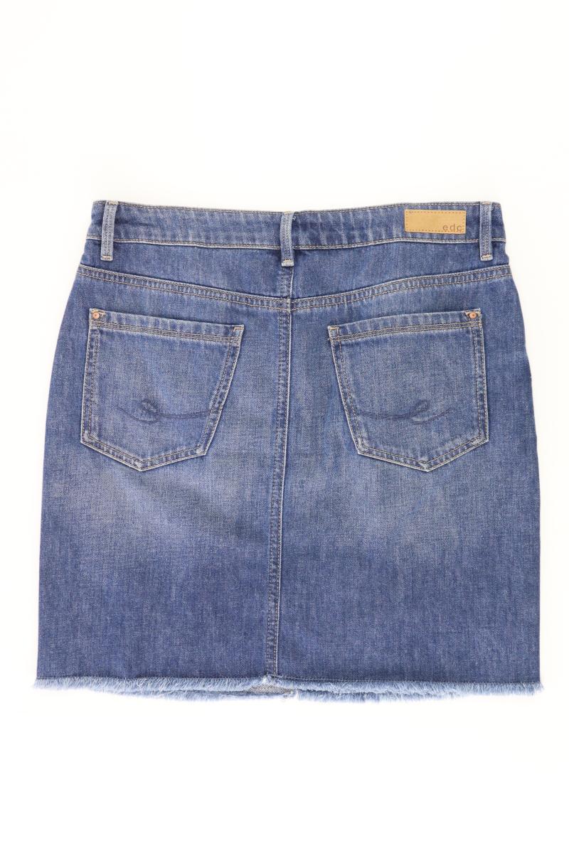 edc by Esprit Jeansrock Gr. 34 blau aus Baumwolle - Image 2