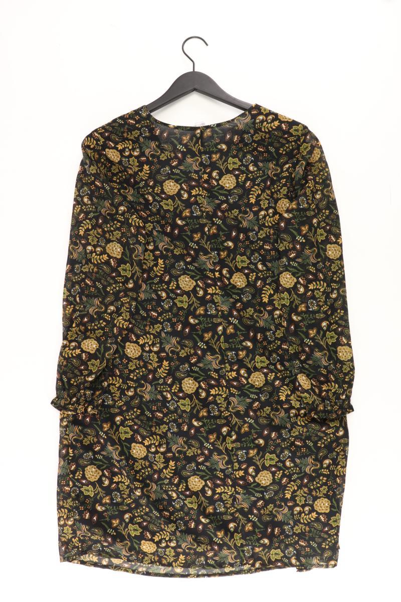 Langarmkleid Gr. 42 neuwertig schwarz aus Polyester - Image 2