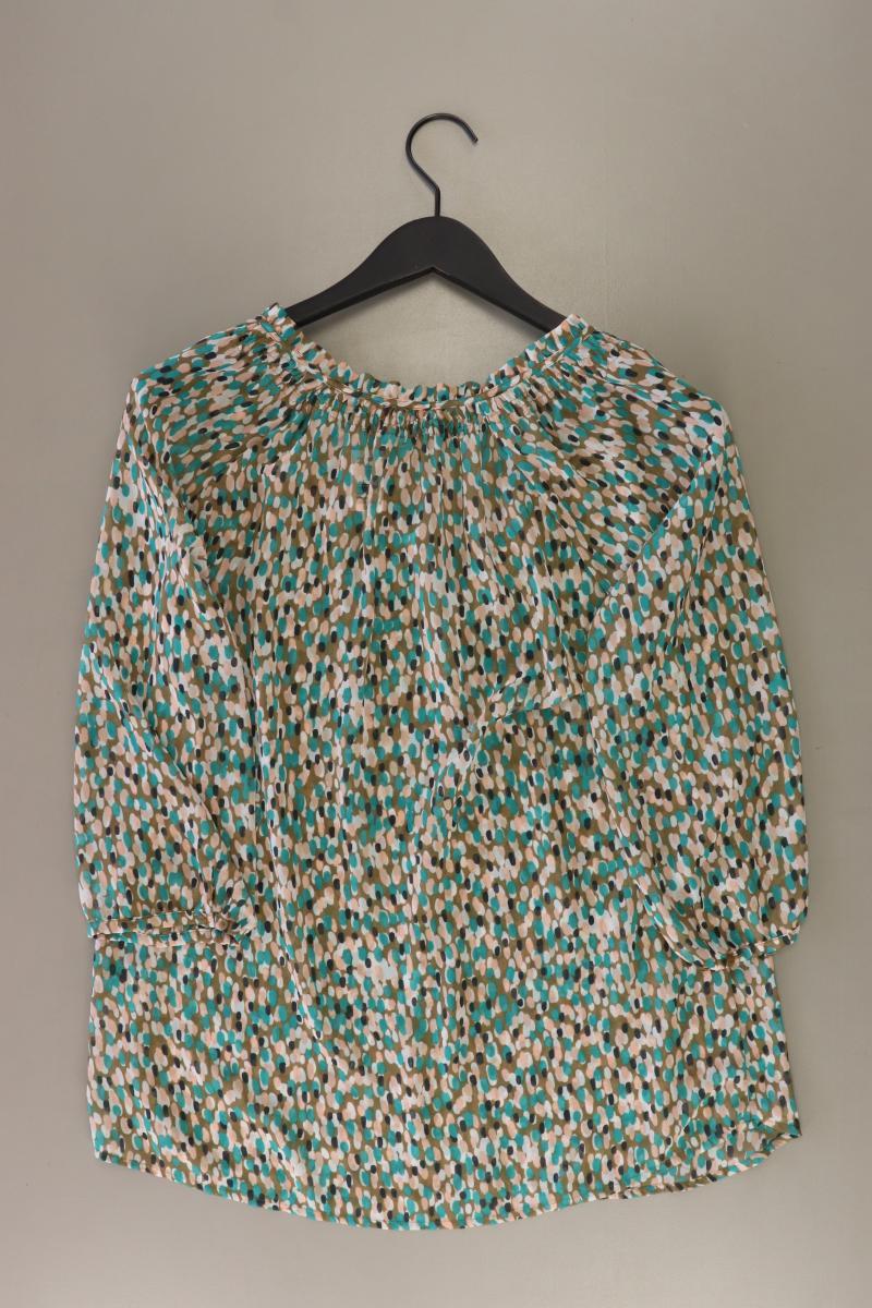 Esprit Regular Bluse Gr. 42 3/4 Ärmel grün aus Polyester - Image 2
