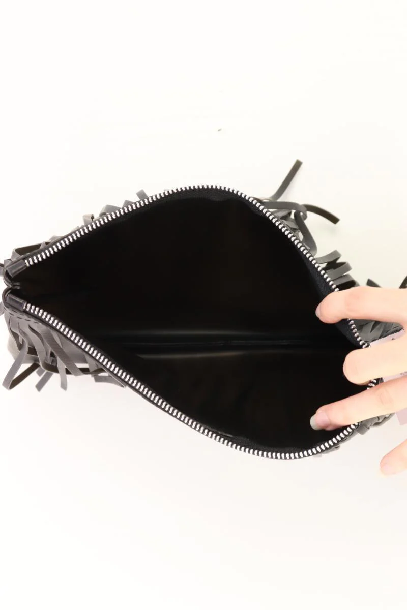 Gianni Chiarini Clutch schwarz - Image 3