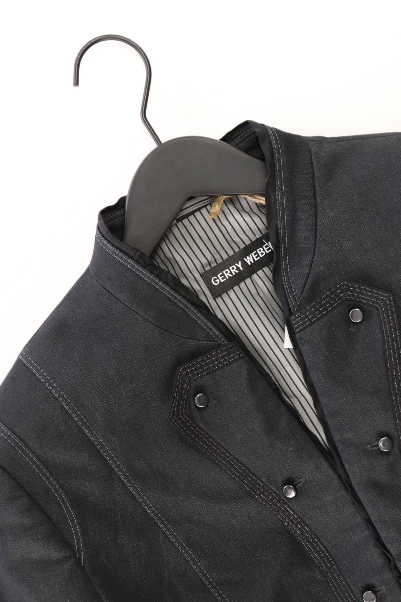Gerry Weber Regular Blazer Gr. 44 schwarz aus Baumwolle - Image 3