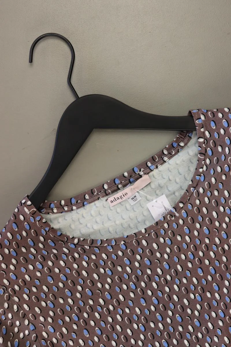 Adagio Regular Shirt Gr. 38 3/4 Ärmel braun - Image 3