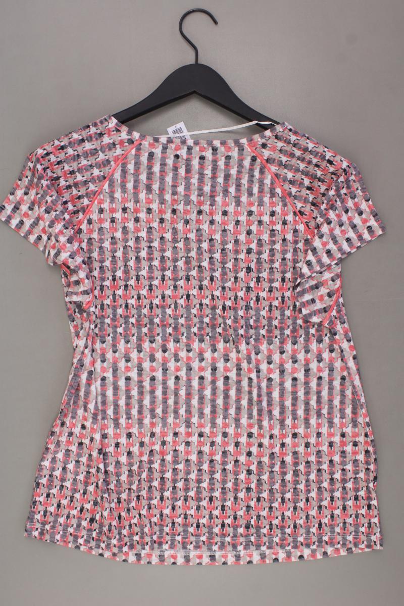 Adagio T-Shirt Gr. 38 geometrisches Muster neuwertig Kurzarm mehrfarbig - Image 3
