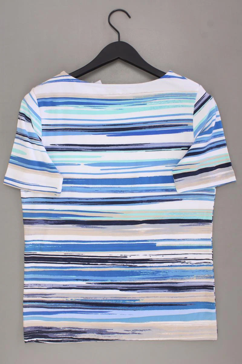 Adagio T-Shirt Gr. 38 neuwertig Kurzarm blau - Image 3