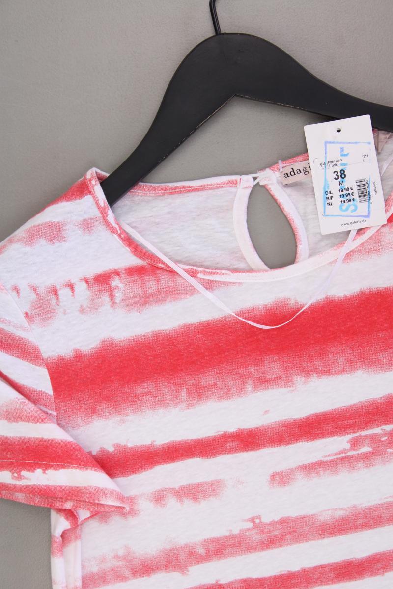 Adagio T-Shirt Gr. 38 neu mit Etikett Neupreis: 19,99€! Kurzarm rot - Image 2