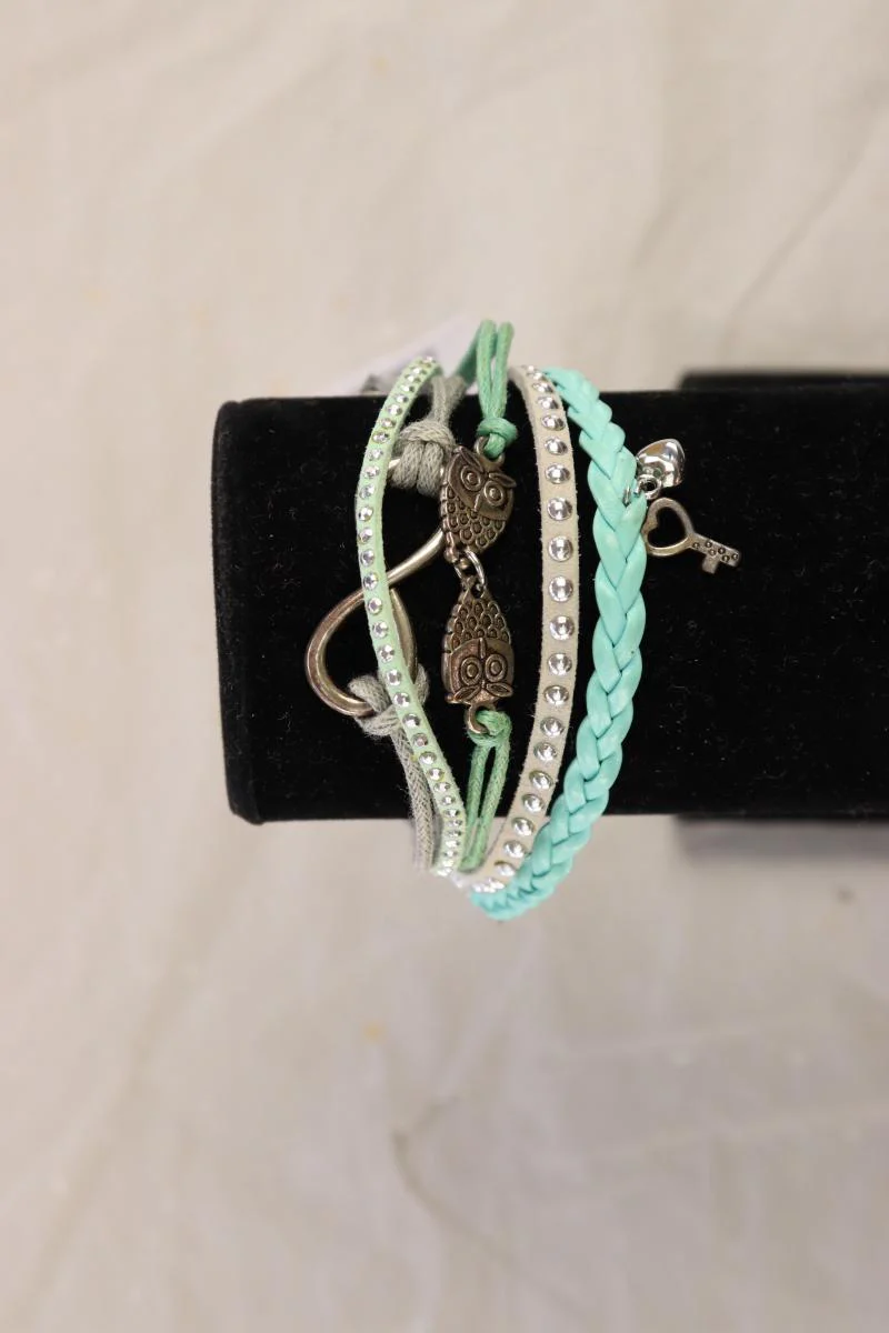 Armband blau