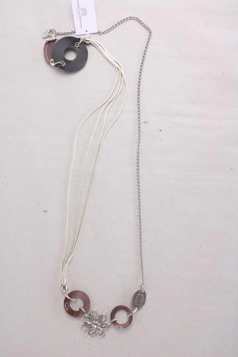 Halskette silber