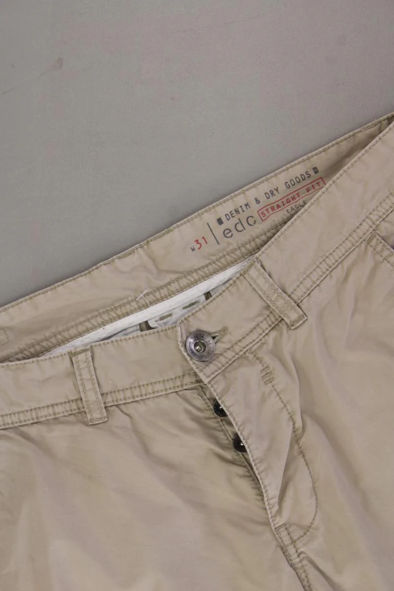 edc by Esprit Shorts für Herren Gr. W31 braun aus Baumwolle - Image 2