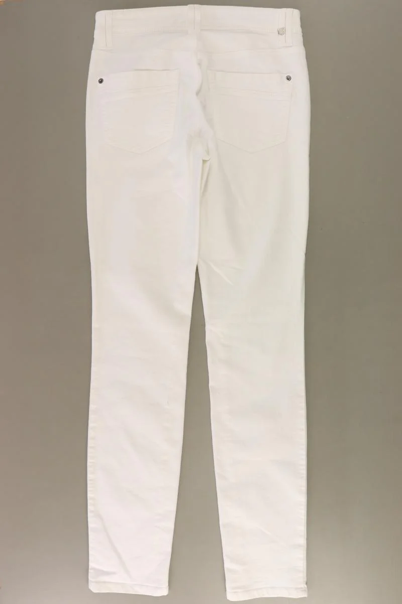 Cambio Straight Jeans Gr. 36 weiß aus Baumwolle - Image 2
