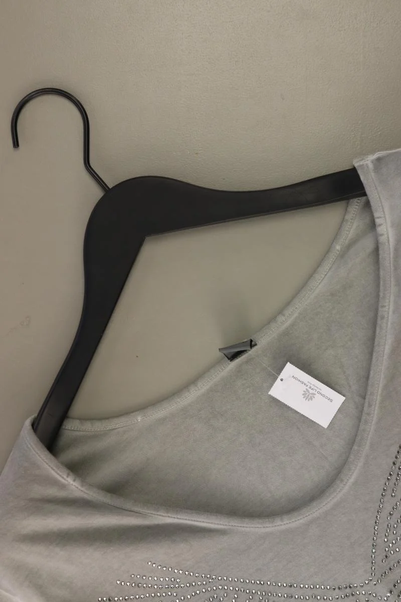 Sir Oliver Regular Shirt Gr. 44 3/4 Ärmel grau aus Modal - Image 3
