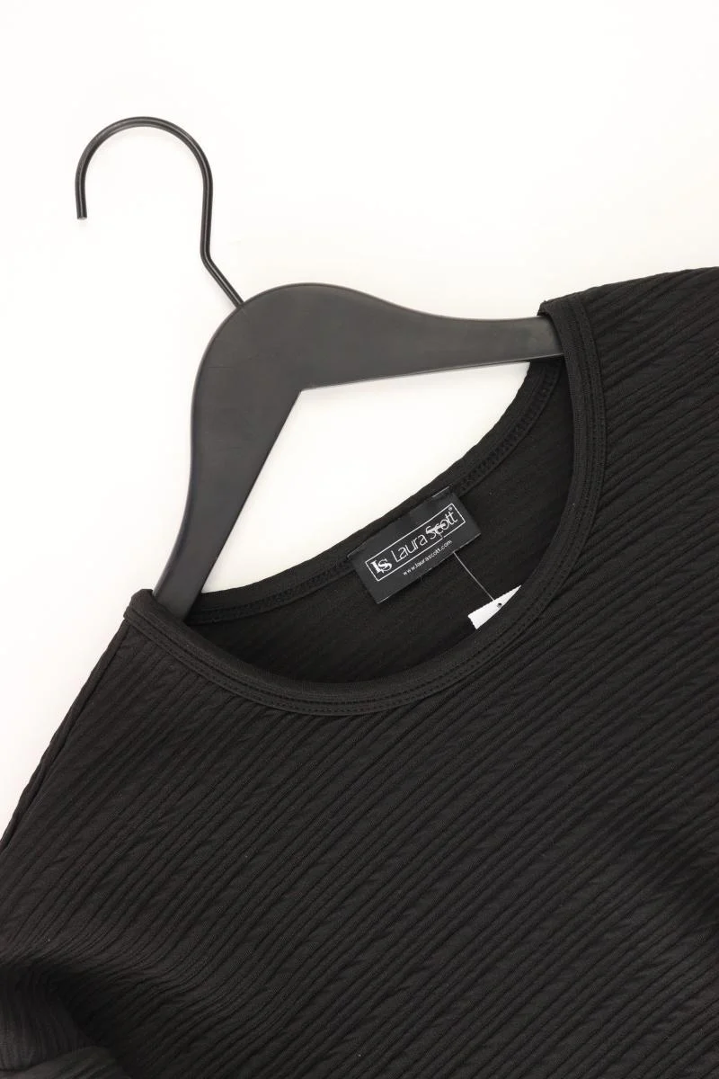 Laura Scott Oversize-Shirt Gr. 32/34 3/4 Ärmel schwarz aus Polyester - Image 3