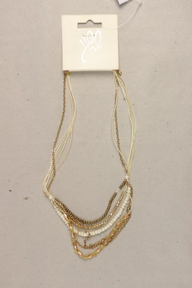 Halskette neu mit Etikett gold