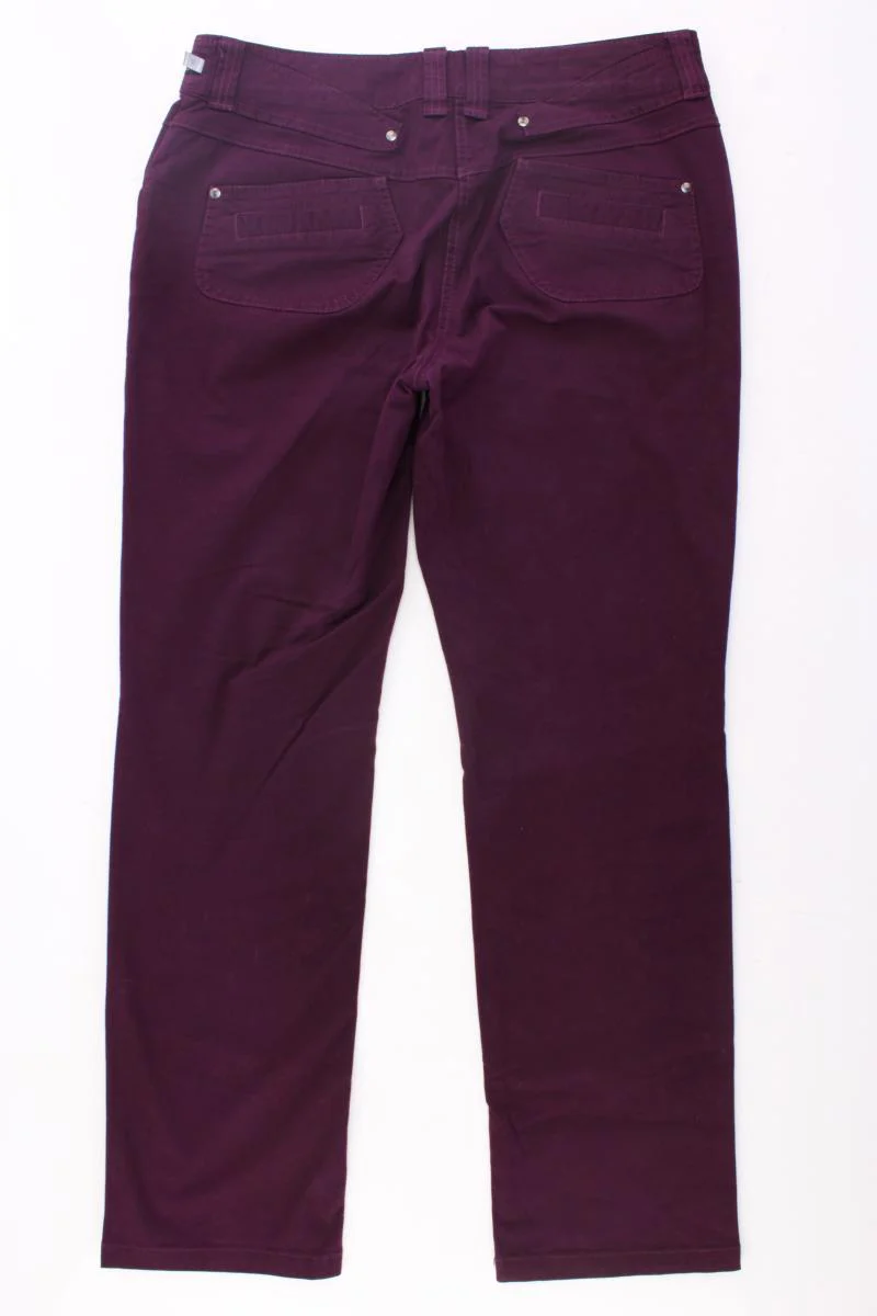 MARK ADAM Hose Gr. 42 lila aus Baumwolle - Image 3