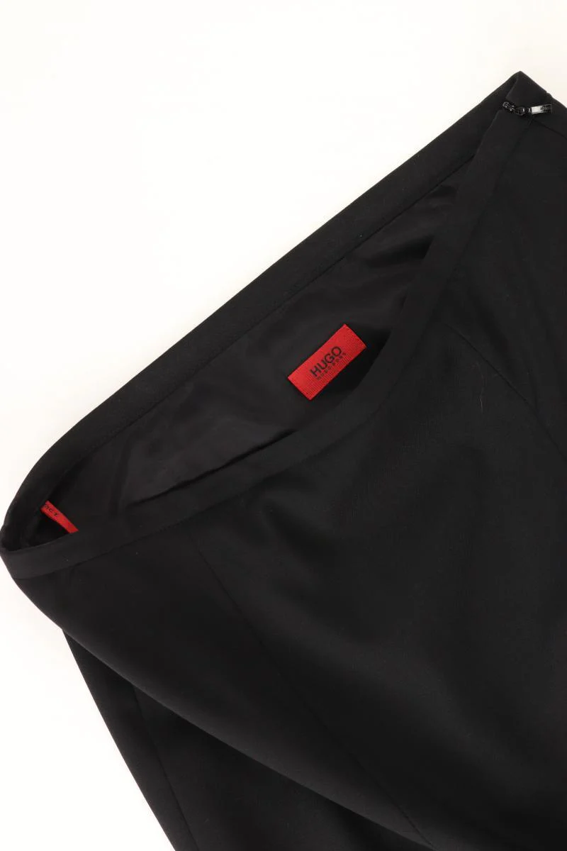 Hugo Boss Wollrock Gr. 36 schwarz aus Schurwolle - Image 3