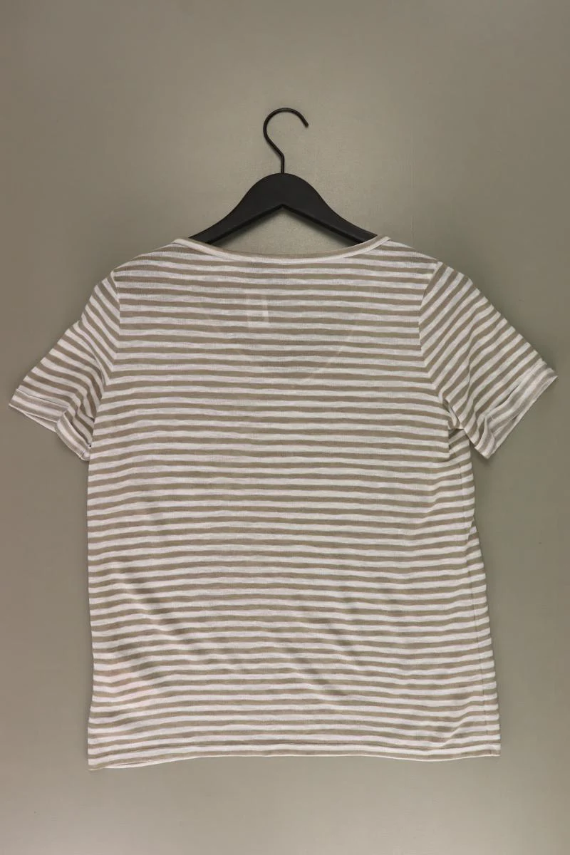 Object Ringelshirt Gr. M gestreift Kurzarm grau aus Polyester - Image 2
