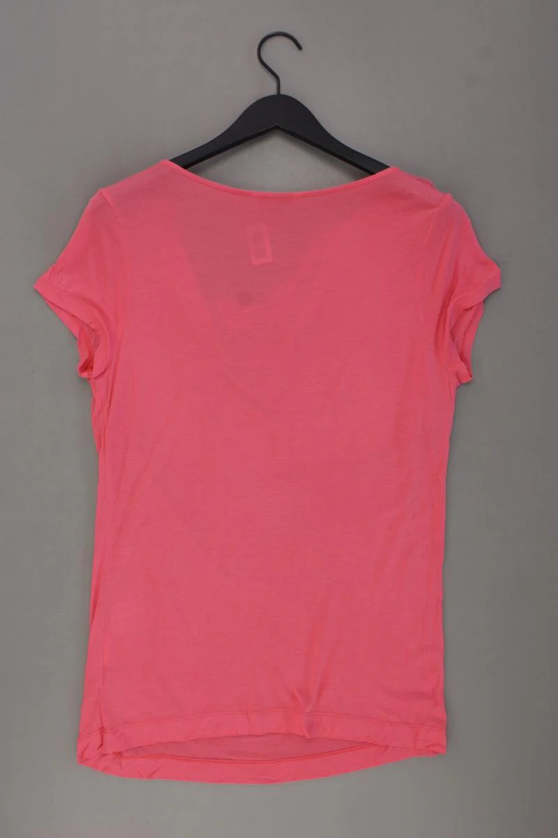 CAMAiEU T-Shirt Gr. M Kurzarm rosa aus Viskose - Image 3