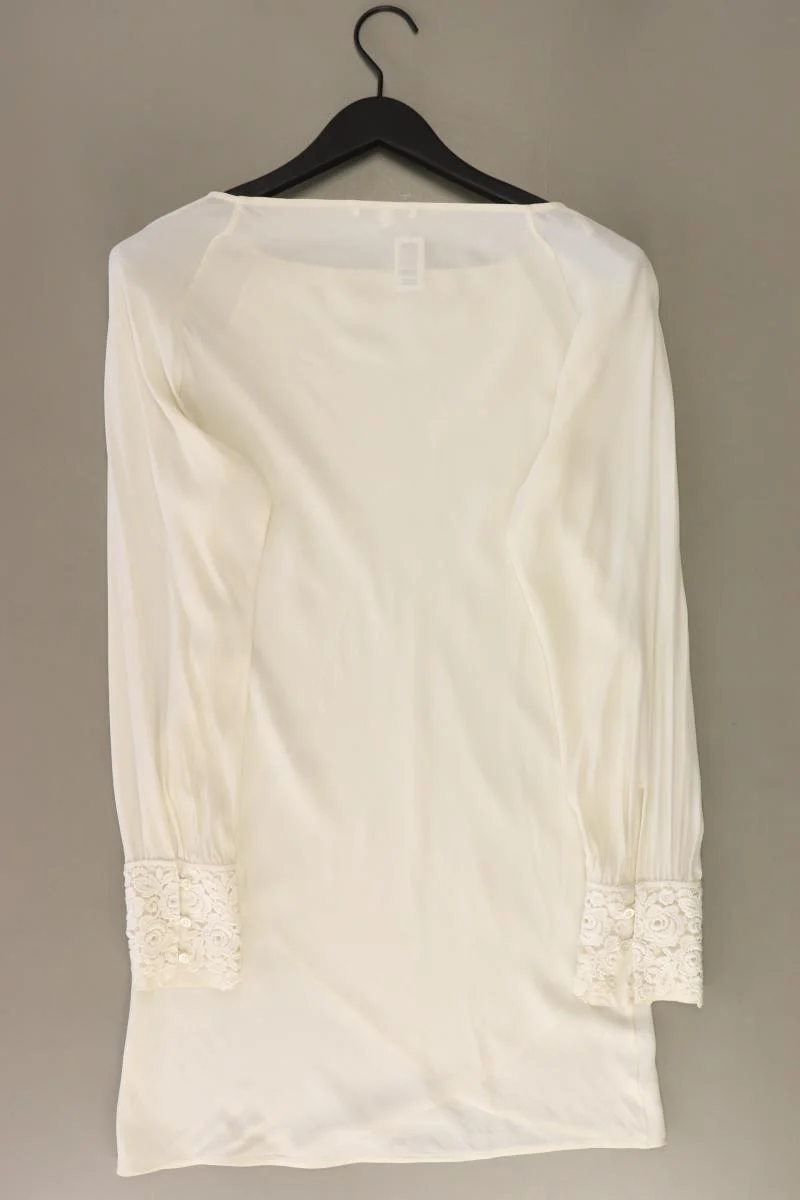 Patrizia Pepe Langarmkleid Gr. IT 46 (M) creme - Image 2