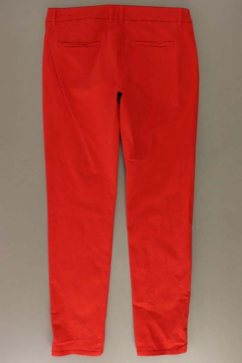 s.Oliver Chinohose Gr. 38/L32 rot aus Baumwolle - Image 2
