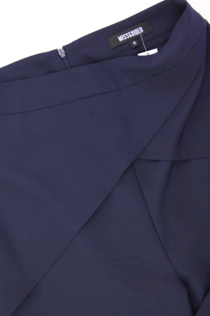 MISSGUIDED Hose Gr. US 10 (M) blau aus Polyester - Image 2