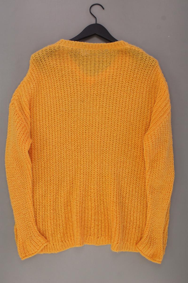 Steffen Schraut Grobstrickpullover Gr. 38 neuwertig orange aus Polyacryl - Image 3