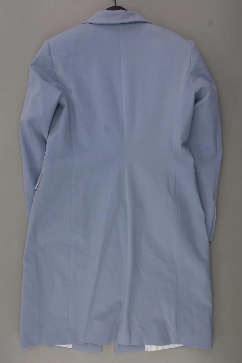 Zenggi Amsterdam Slim Mantel Gr. L blau aus Baumwolle - Image 3