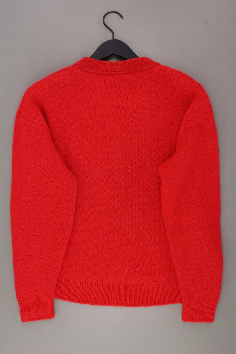 Tommy Hilfiger Grobstrickpullover für Herren Gr. S rot aus Polyamid - Image 3