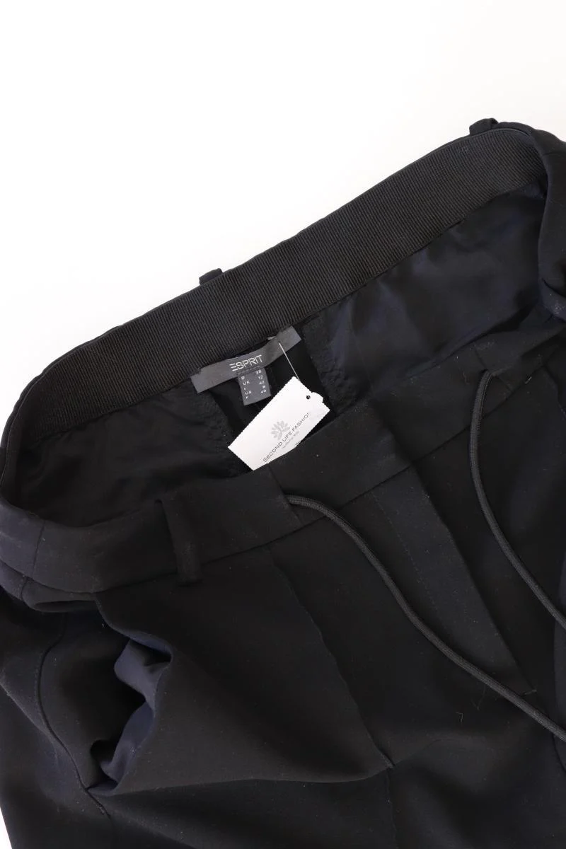 Esprit Hose Gr. 38 schwarz aus Polyester - Image 3