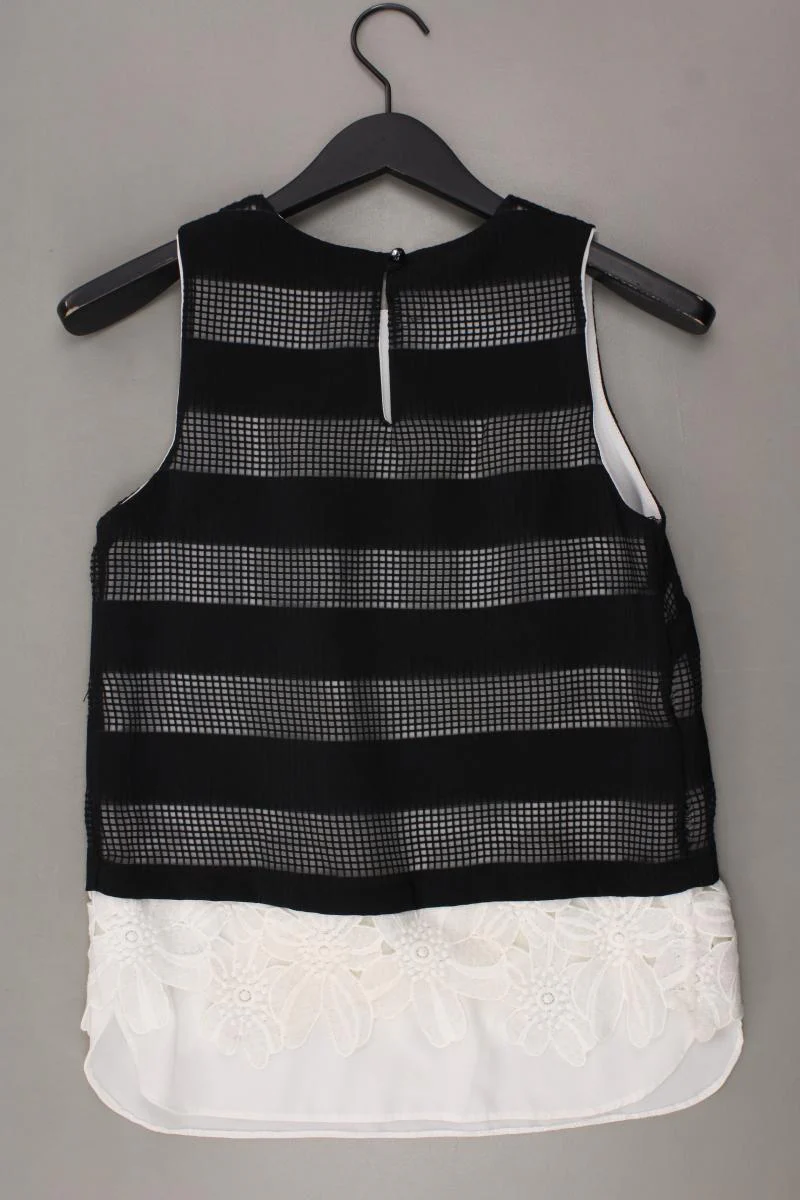 Rinascimento Ärmellose Bluse Gr. XS schwarz - Image 3