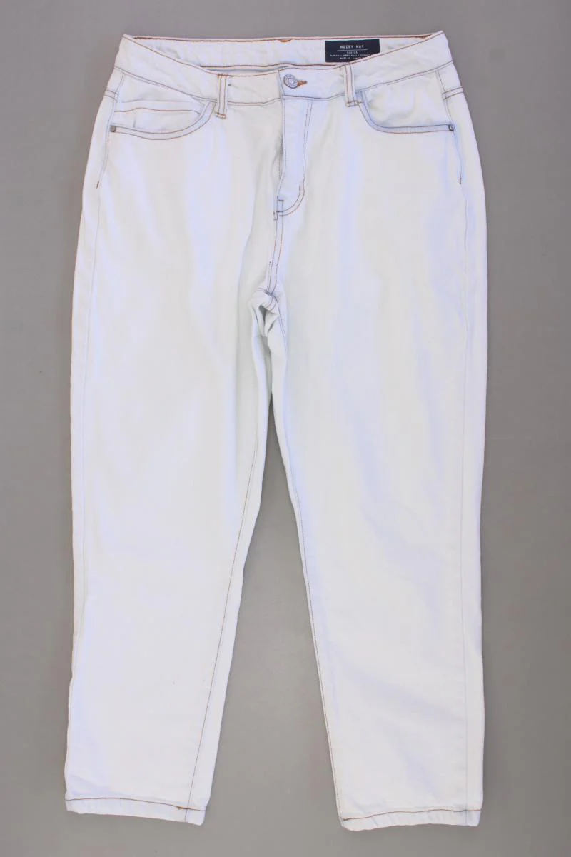 Noisy May Mom Jeans Gr. W29/L30 Modell Olivia blau aus Baumwolle